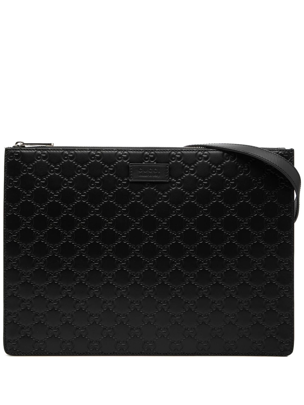 2000-2015 Guccissima Zip Messenger Bag crossbody bag