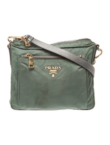 Saffiano Leather Crossbody Bag
