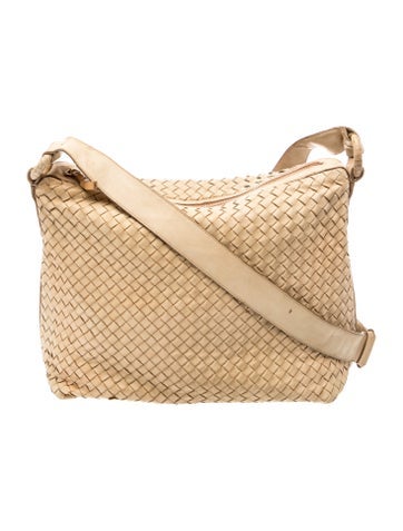 Intrecciato Crossbody Bag Vintage