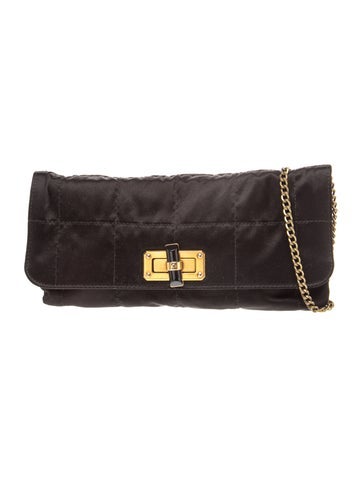 Satin Crossbody Bag