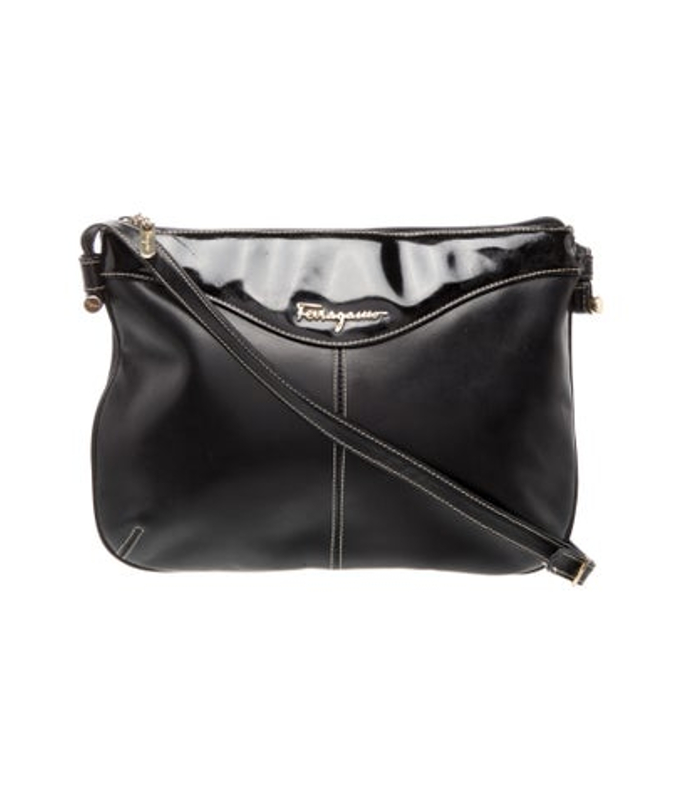 Salvatore Ferragamo Ferragamo Leather Crossbody Bag Vintage