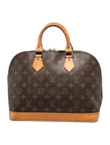 LV Monogram Alma PM