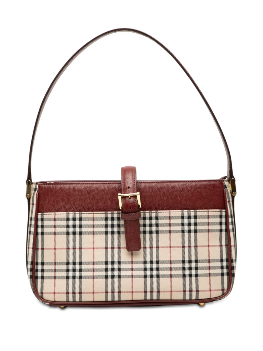 2000-2017 House Check Canvas shoulder bag