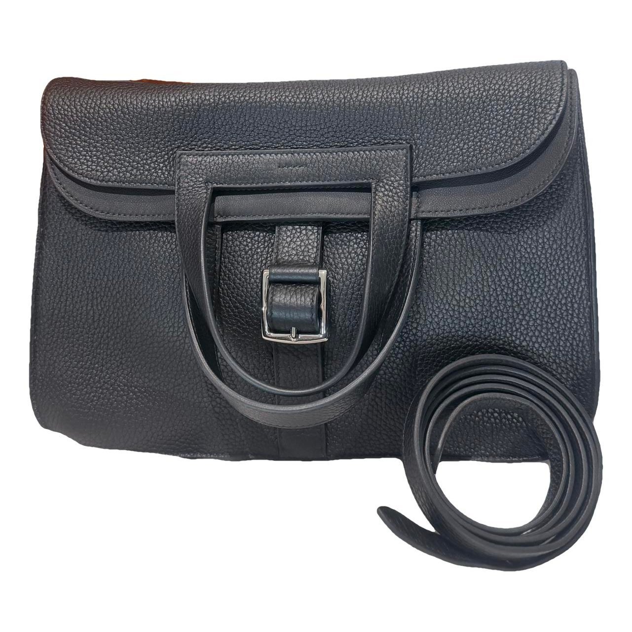 Halzan leather handbag