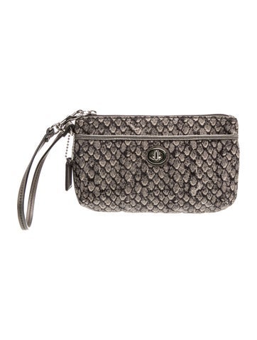 Leather Clutch