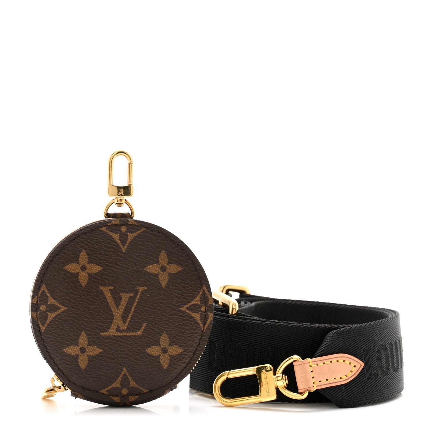 Louis Vuitton Monogram Multi Pochette Accessories Bandouliere Shoulder Strap