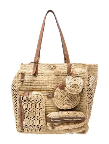 Raffia Tote