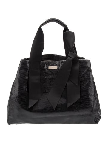 Patent Leather Top Handle Bag