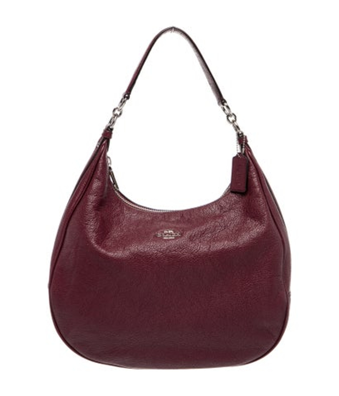Coach Leather Hobo