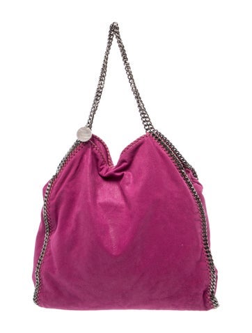 Stella McCartney Vegetarian Suede Hobo