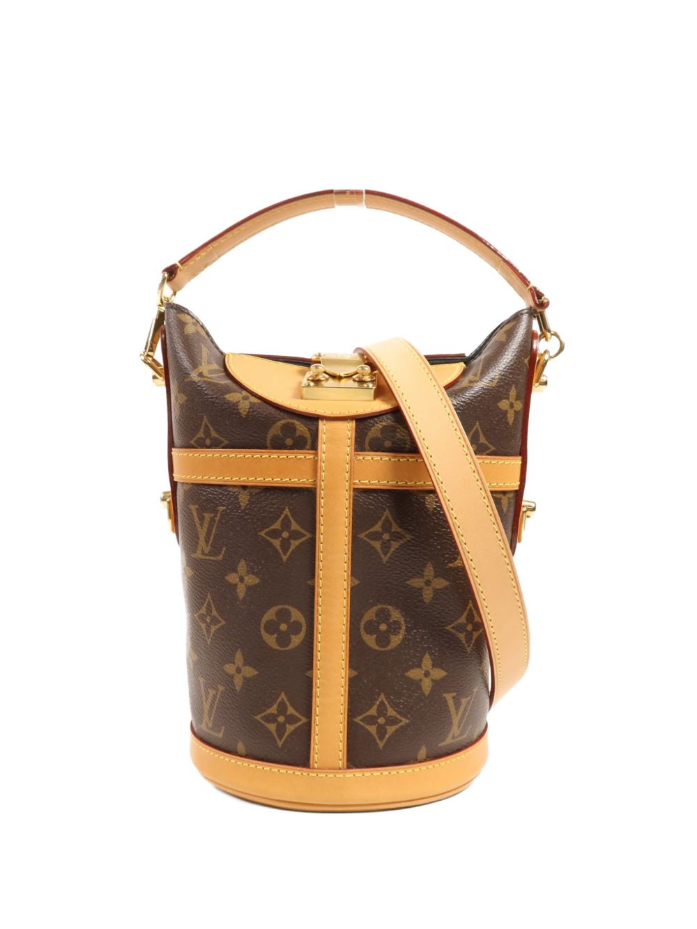 Duffle bucket bag