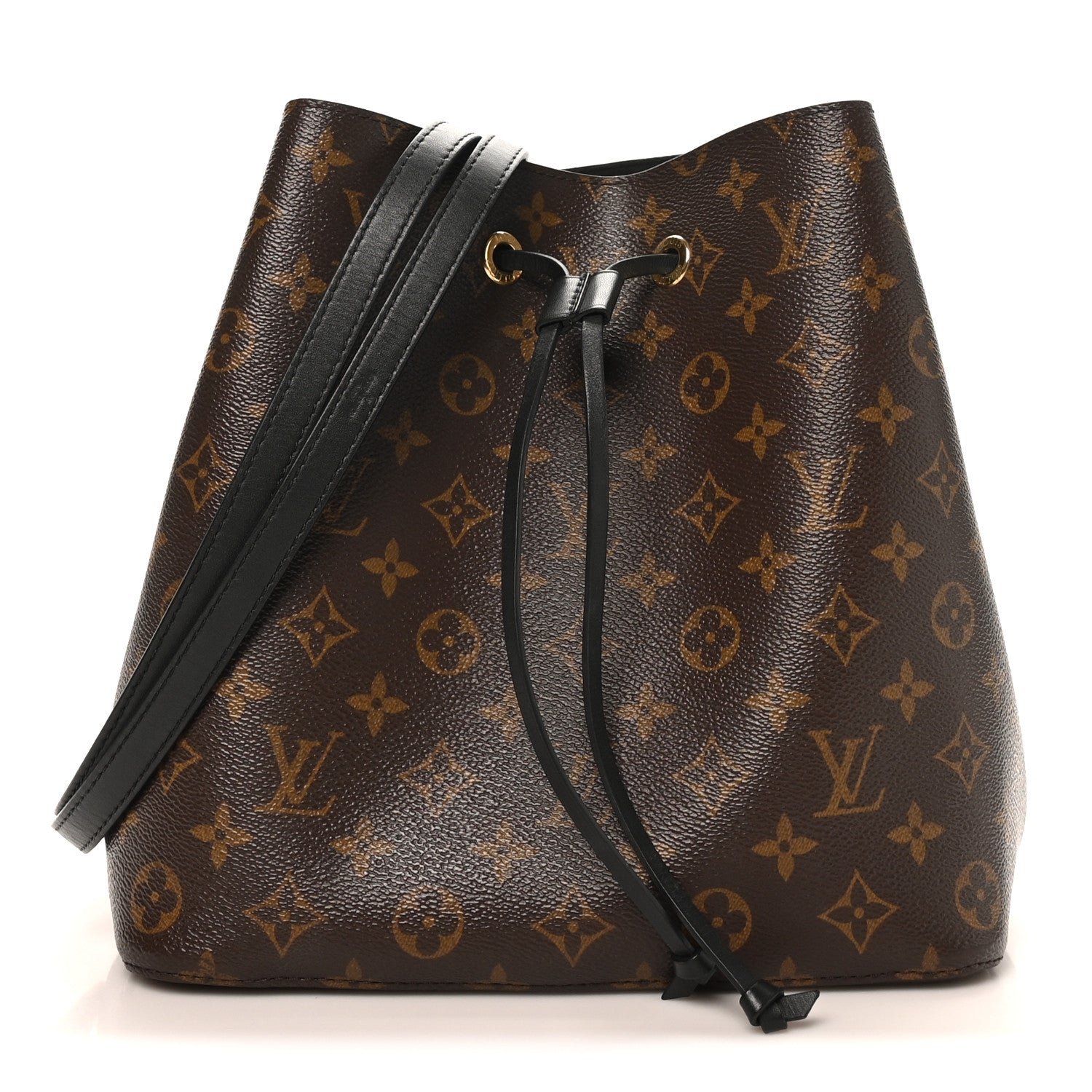 Louis Vuitton Monogram Neonoe MM Black