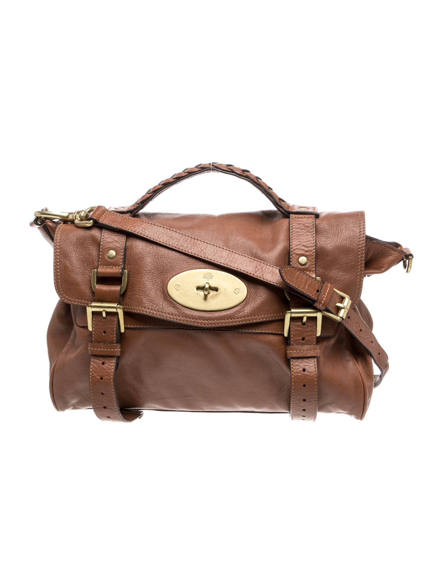 Leather Shoulder Bag