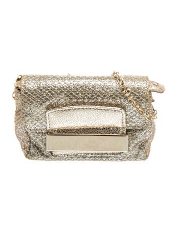 Jimmy Choo Glitter Shoulder Bag