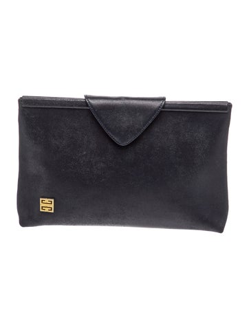 Leather Clutch