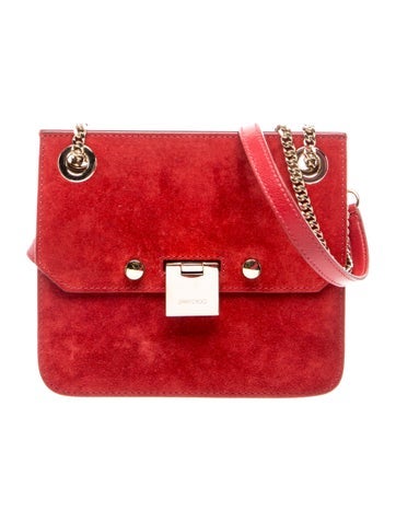 Suede Crossbody Bag
