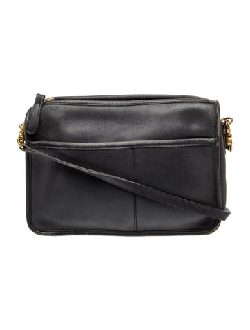 Leather Shoulder Bag