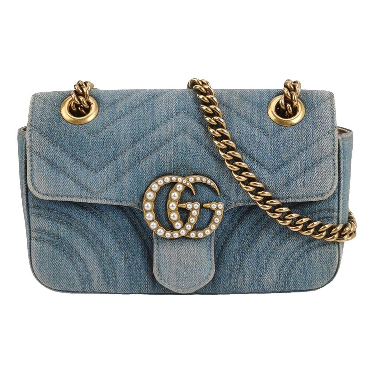 GG Marmont leather handbag
