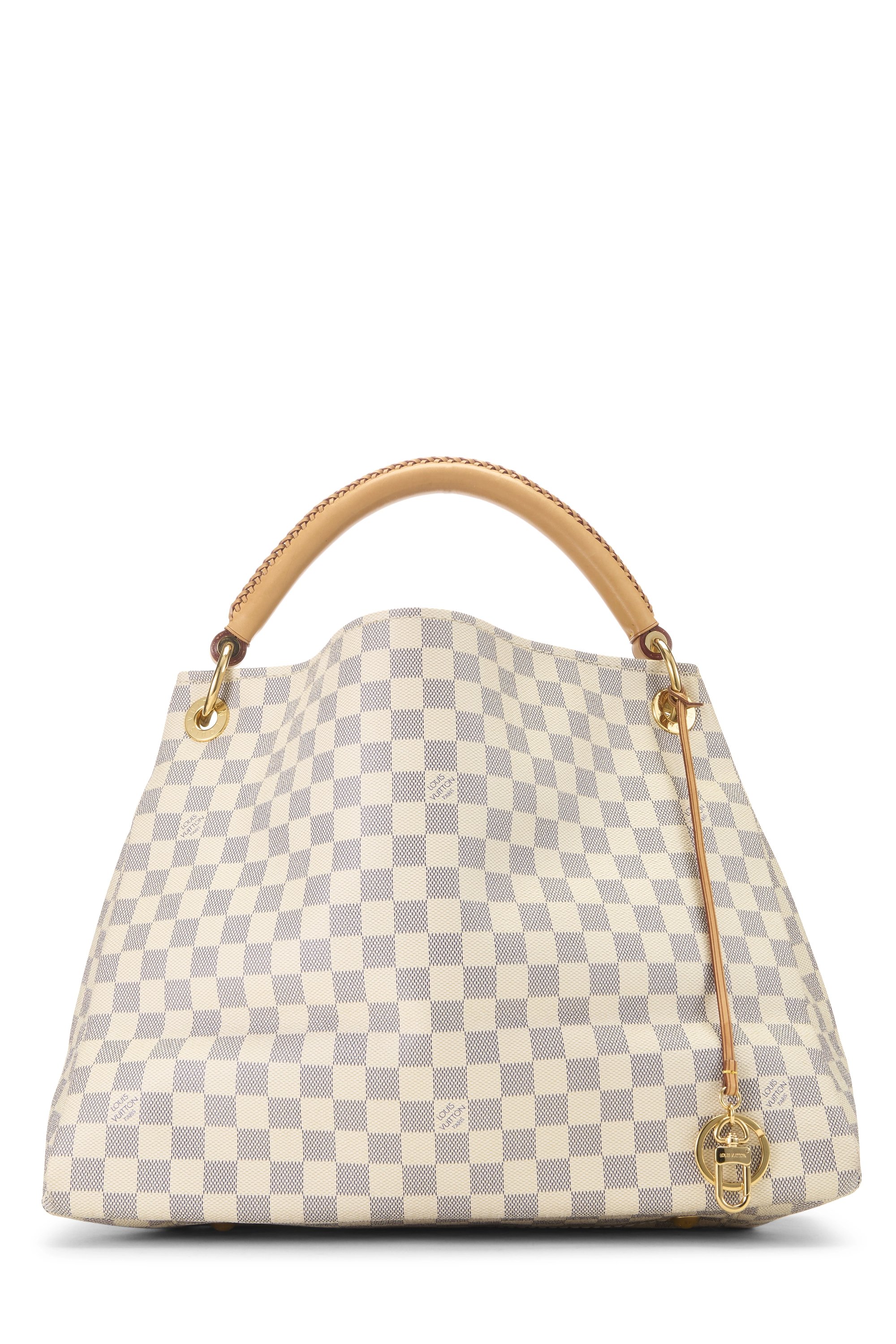 Damier Azur Artsy MM
