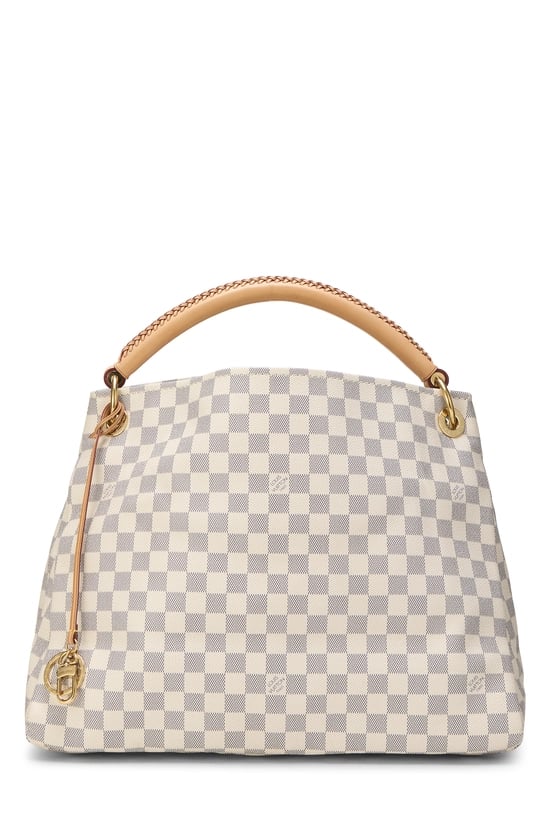 Damier Azur Artsy MM