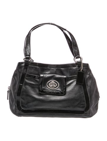 Leather Shoulder Bag