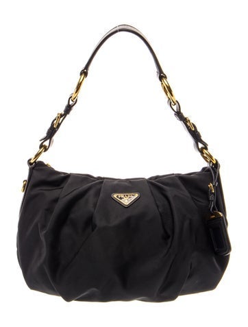 Tessuto Nylon Shoulder Bag