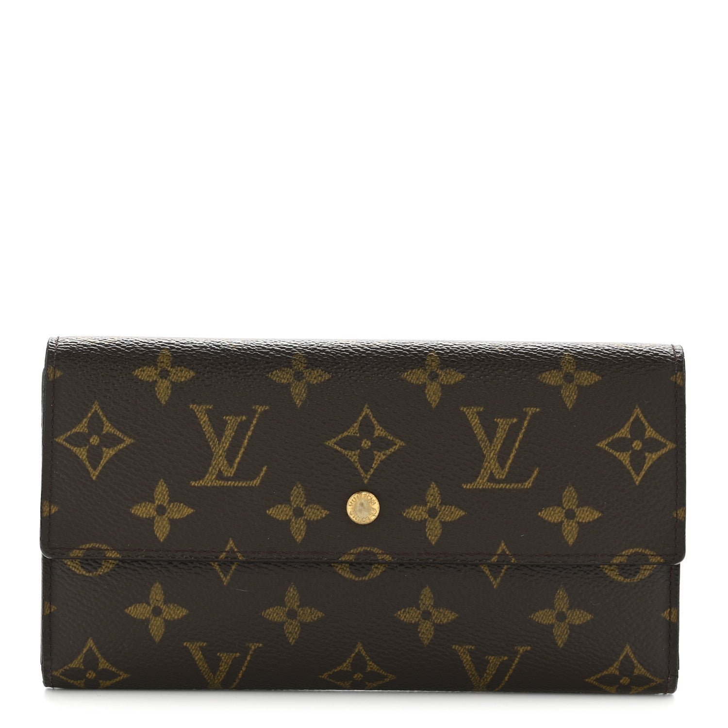 Louis Vuitton Monogram Porte Tresor International Wallet