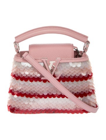 Taurillon Leather Capucines Mini