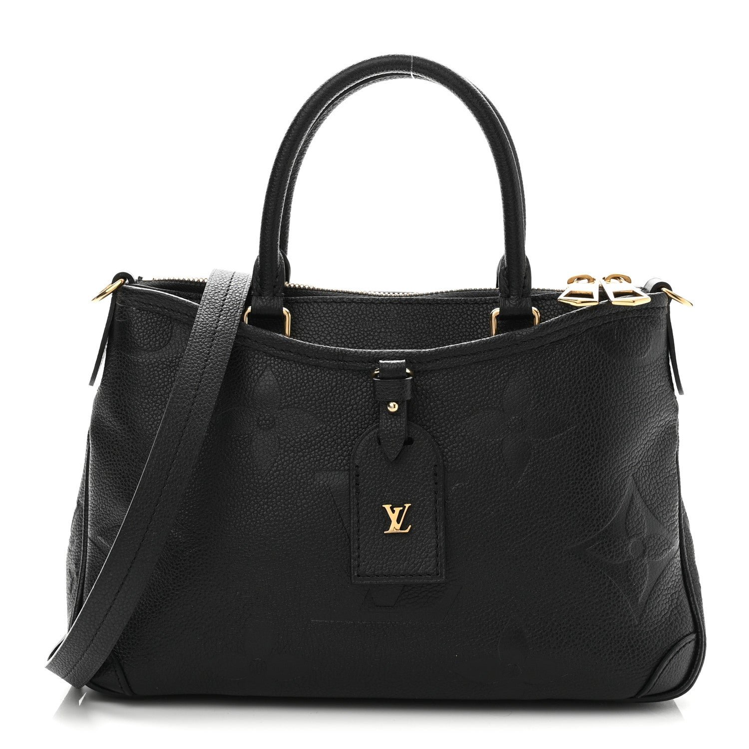 Louis Vuitton Empreinte Monogram Giant Trianon PM Black