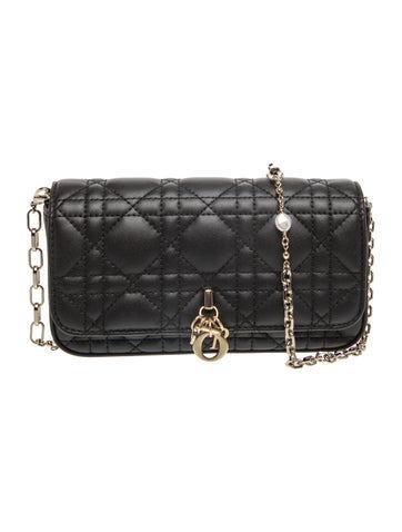 Cannage My Dior Talk Phone Pouch 2023