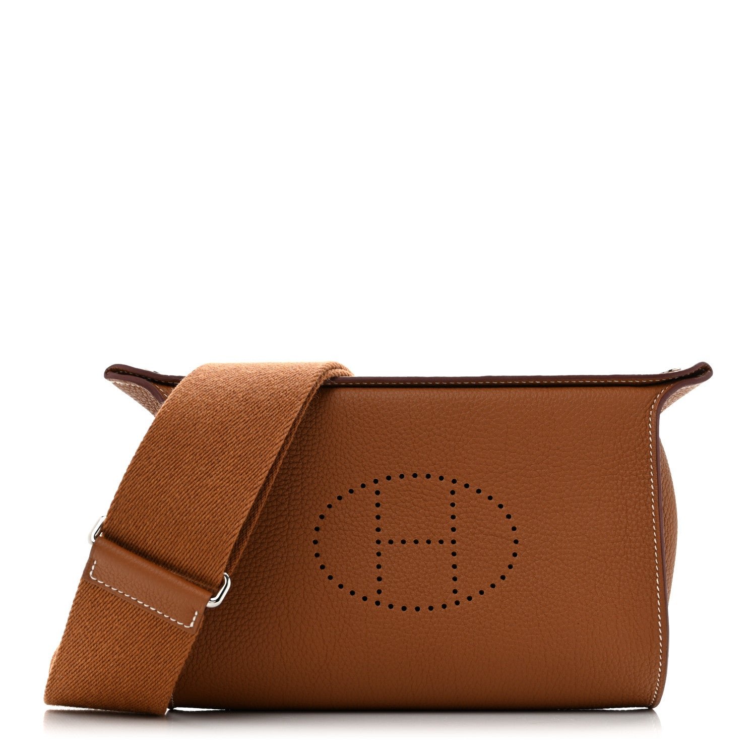 Hermes Togo Videpoches Gold