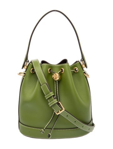 Leather Bucket Bag