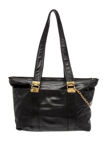 Leather Shoulder Bag