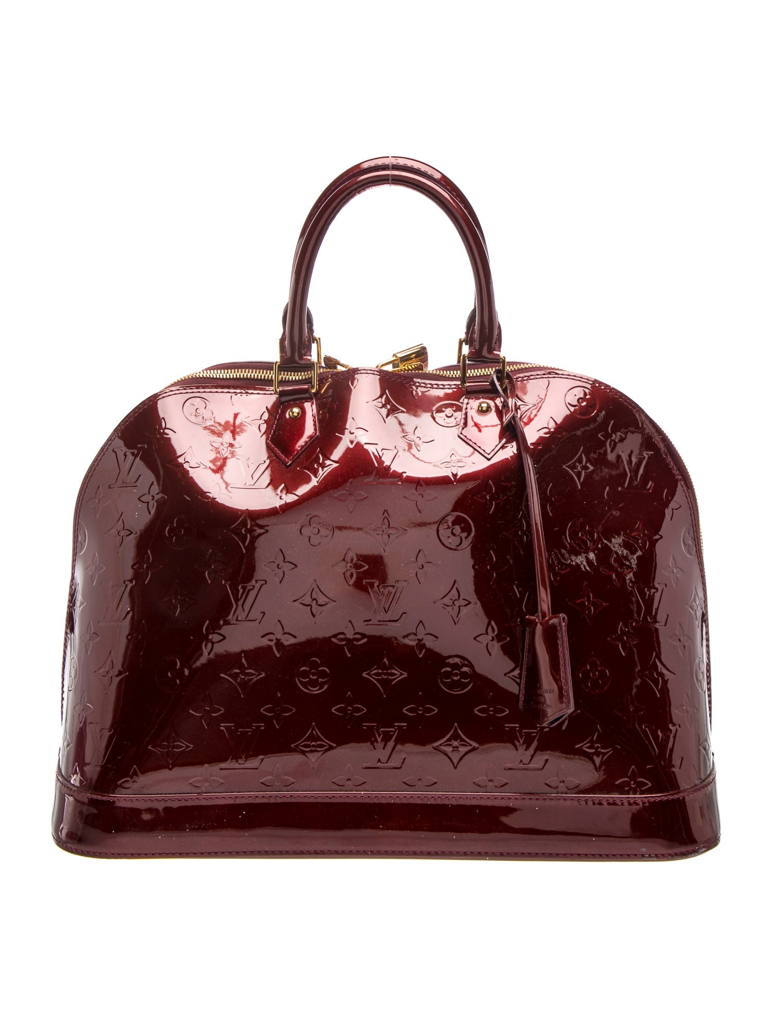 Monogram Vernis Alma GM