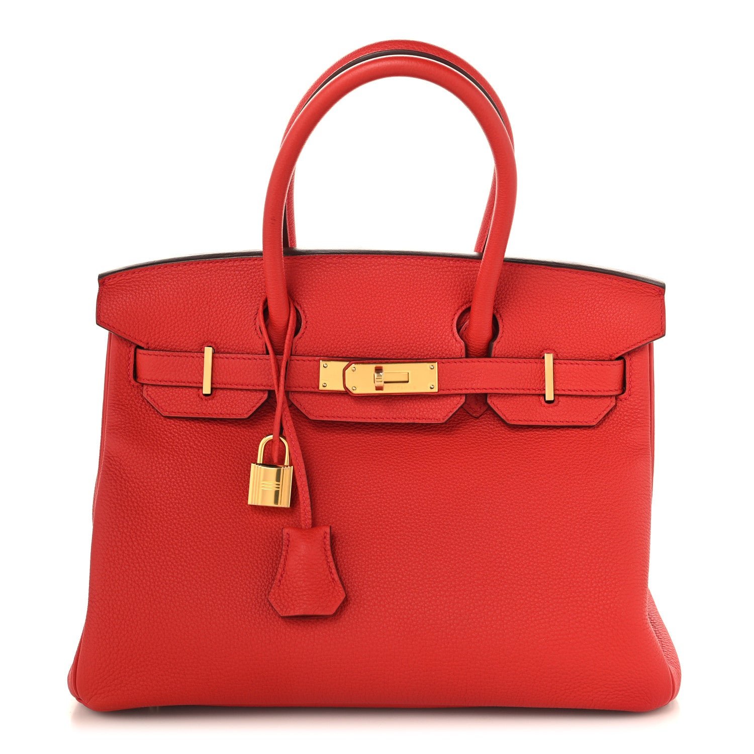 Hermes Togo Birkin 30 Rouge Tomate