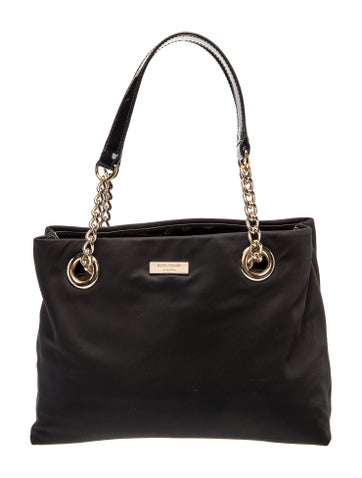 Nylon Top Handle Bag