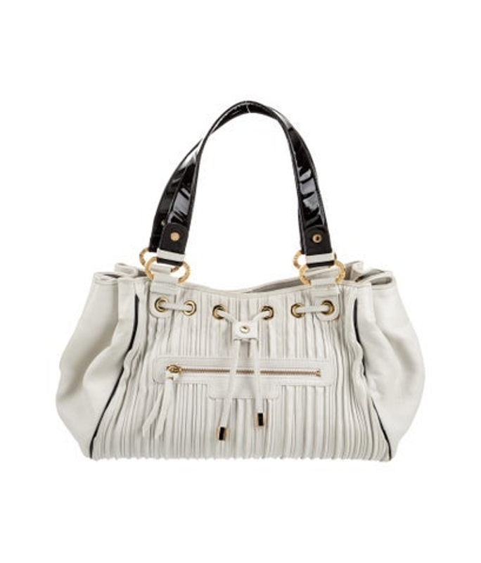 Bvlgari Leather Shoulder Bag