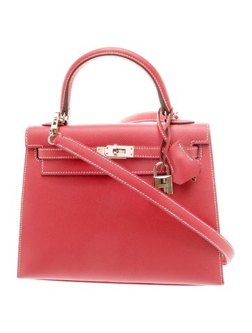 Hermes 2012 Epsom Verso Kelly II Sellier 25