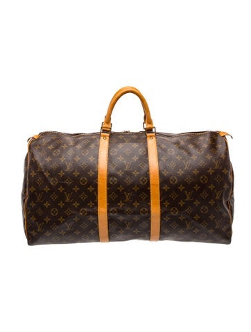 Louis Vuitton LV Monogram Keepall 55