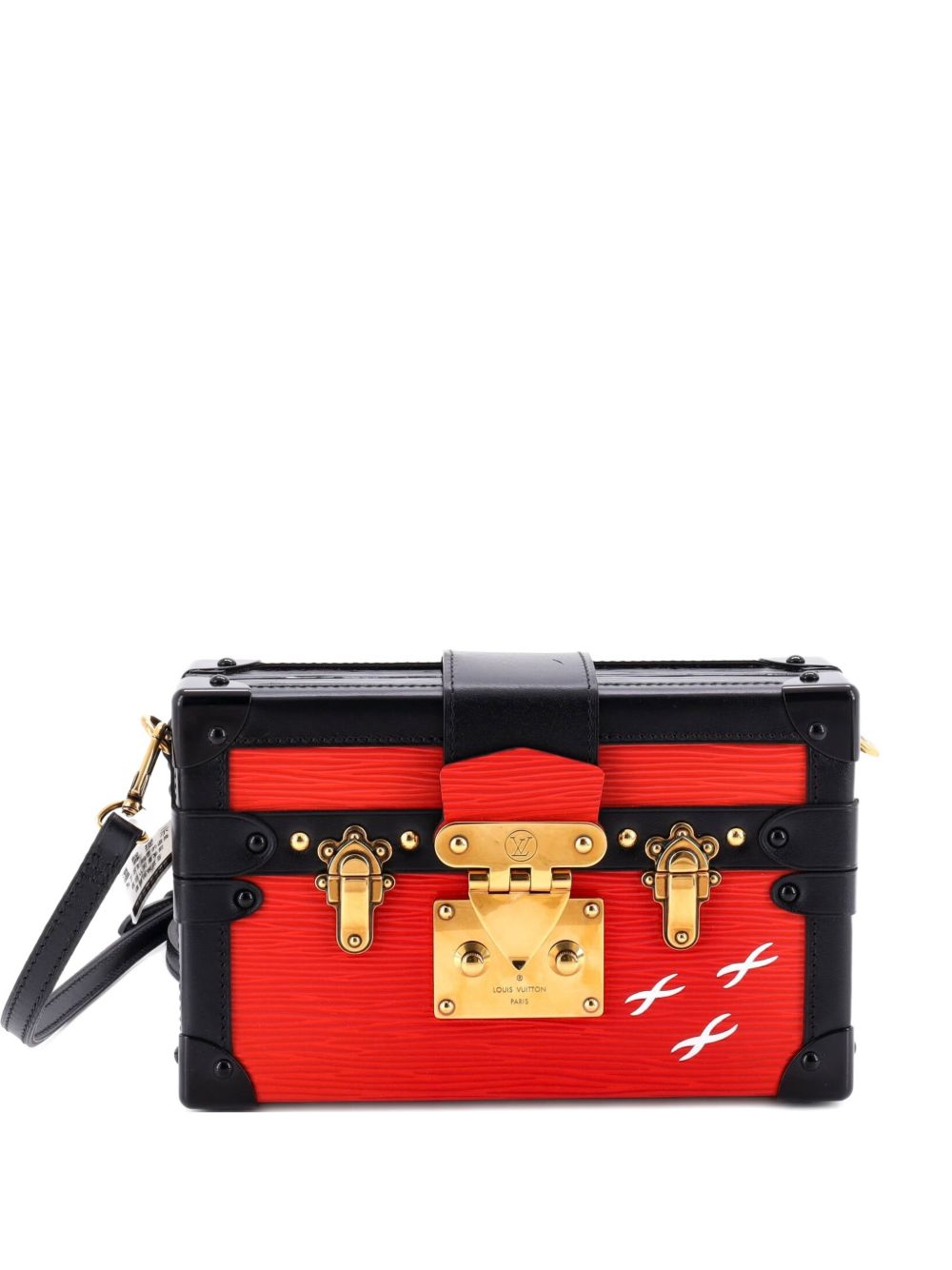 Petite Malle Handbag Epi Leather clutch bag