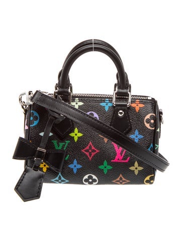 Louis Vuitton Multicolore Monogram Speedy Nano