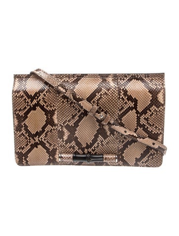 Bamboo Shoulder Bag