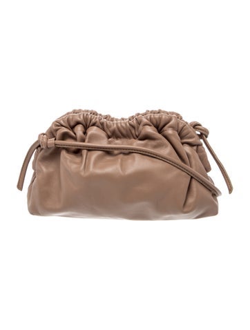 Mansur Gavriel Leather Shoulder Bag