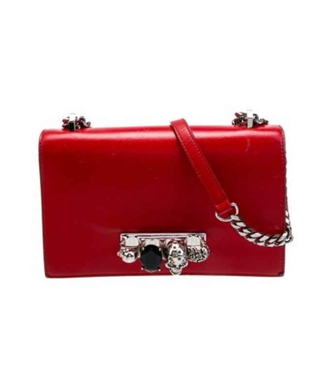 Alexander McQueen Mcqueen Skull Crossbody Bag