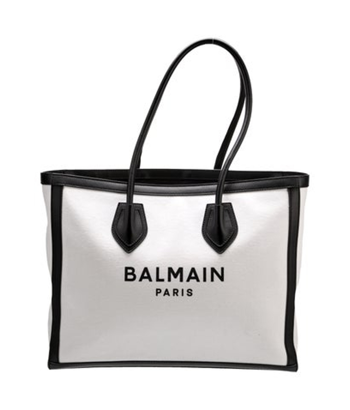 Balmain Canvas Tote