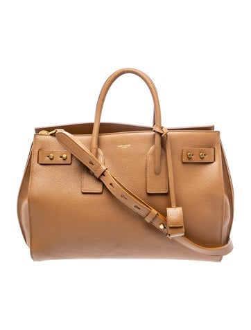 Leather Sac De Jour