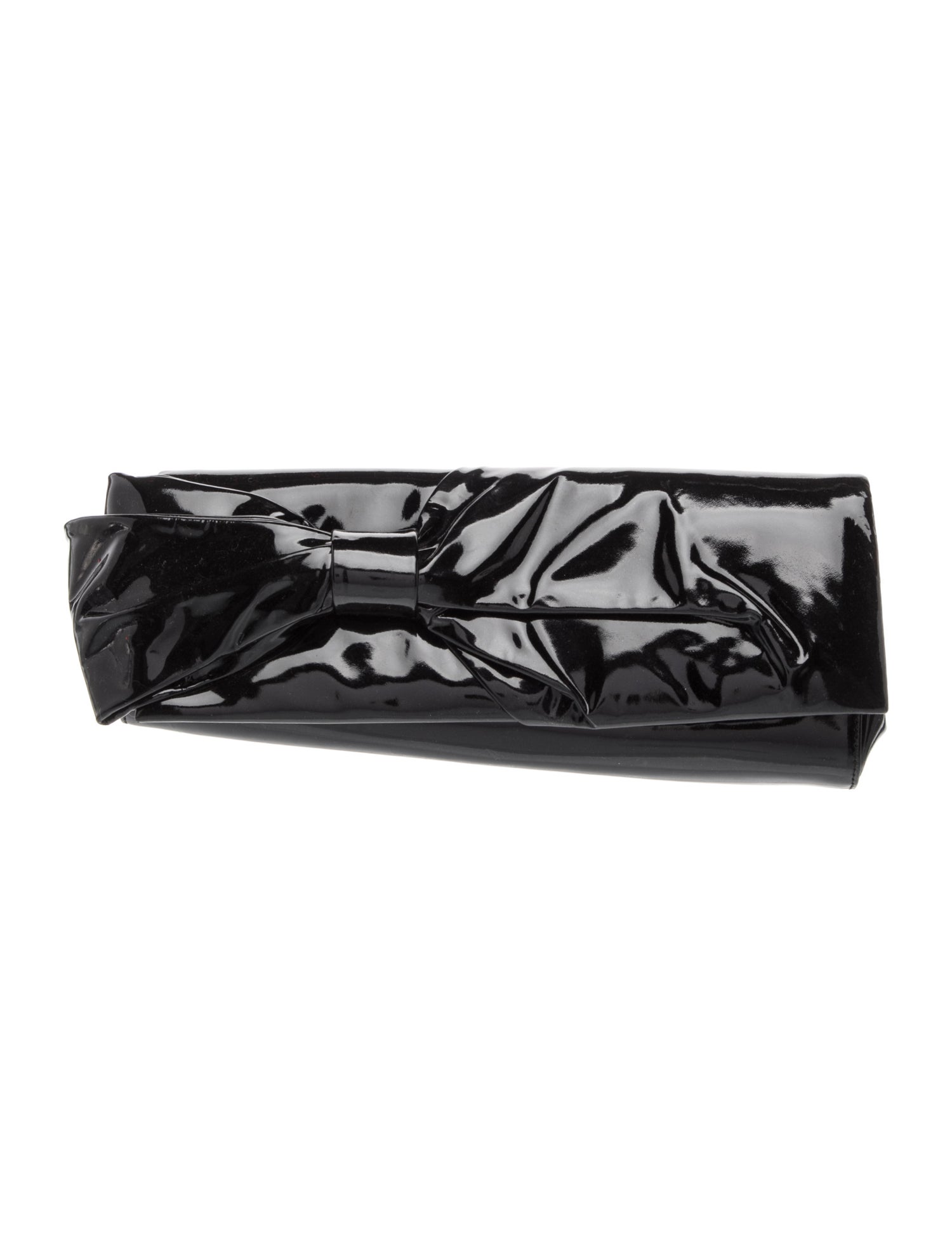 Patent Leather Clutch