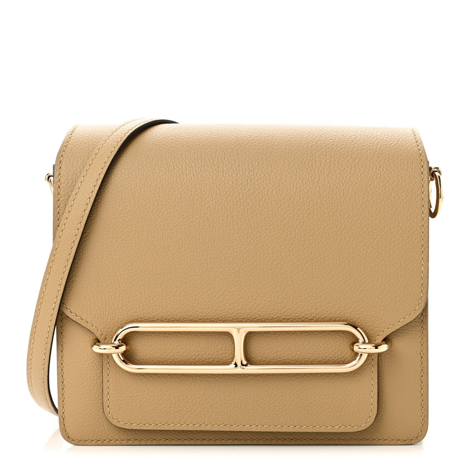 Hermes Evercolor Mini Sac Roulis Poussiere