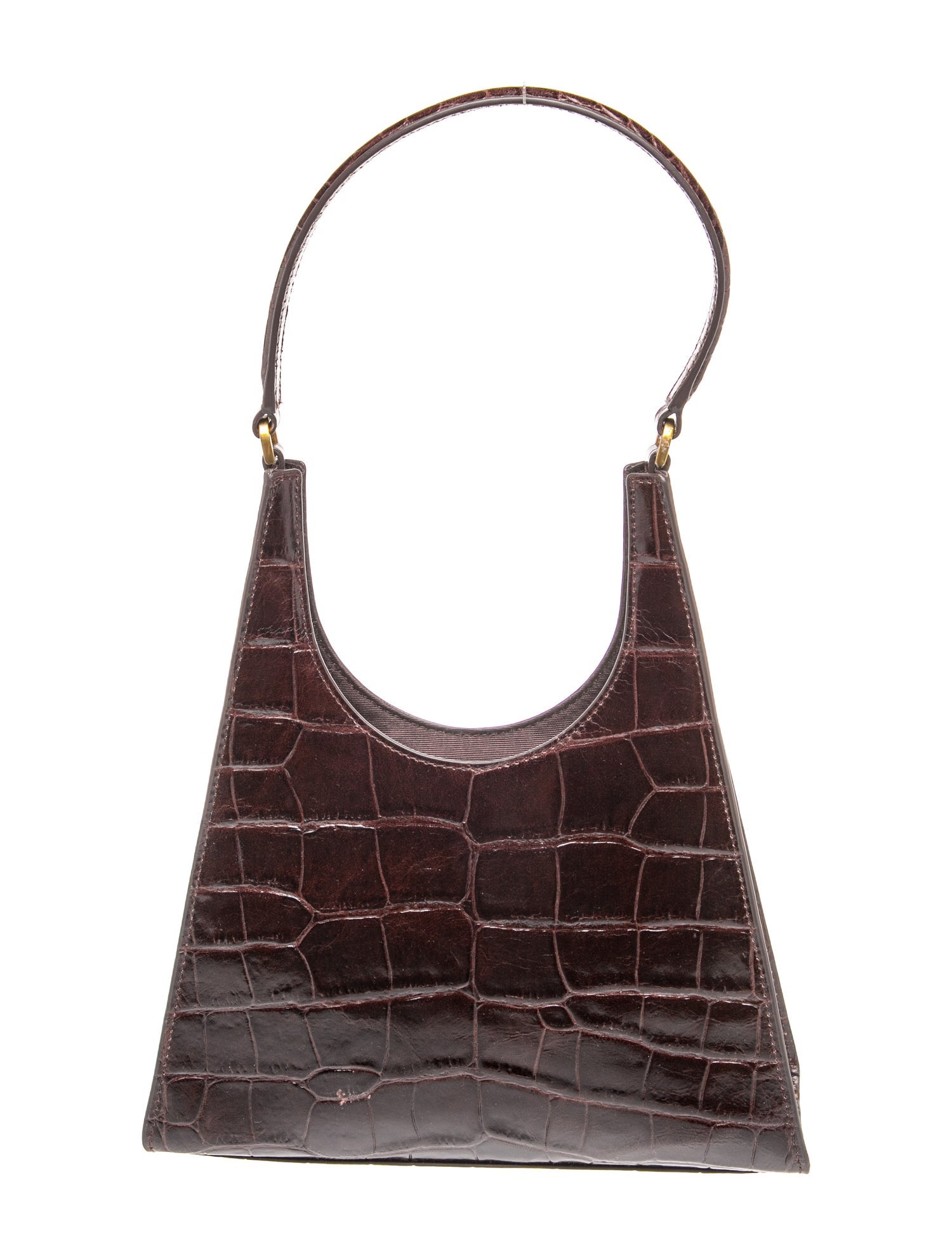 Leather Shoulder Bag w/ Tags