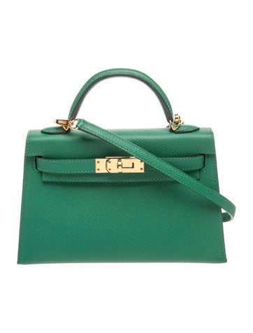 Hermes Epsom Mini Kelly II Sellier 20